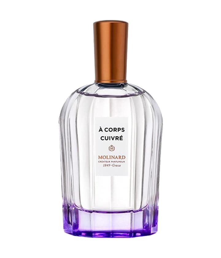 Molinard À Corps Cuivré