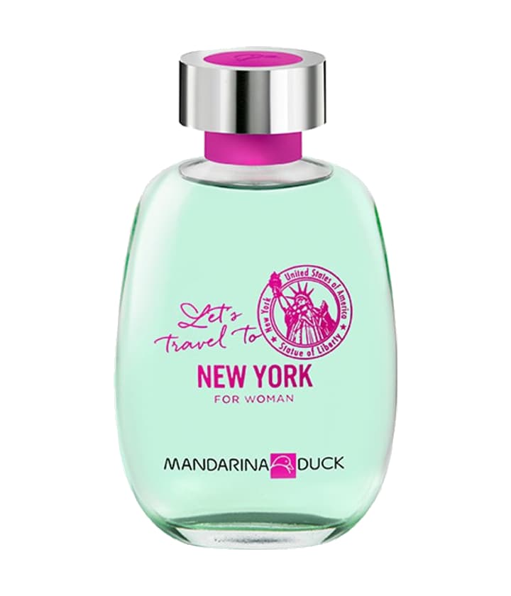 Mandarina Duck Let's Travel to New York for Woman