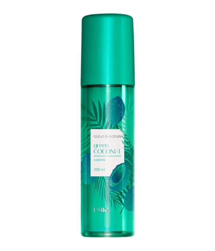 Ésika Colors in Nature Green Coconut