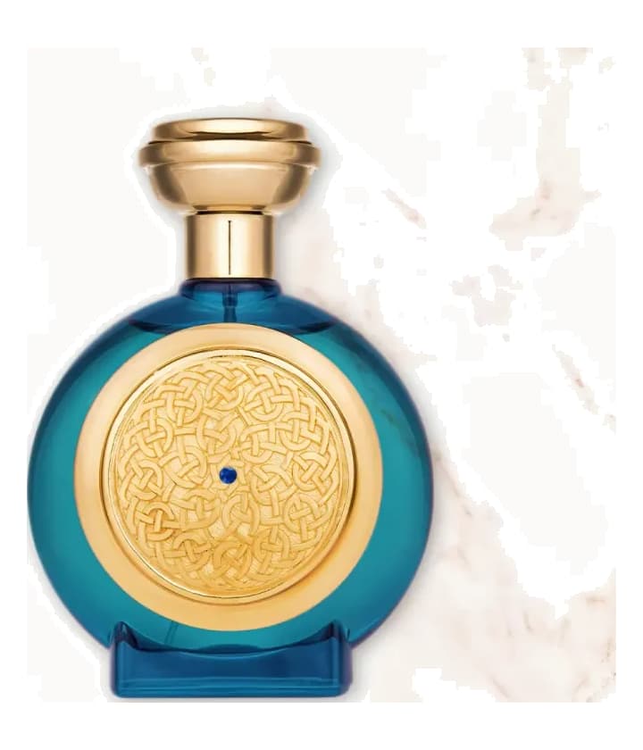 Boadicea the Victorious Aqua Sapphire