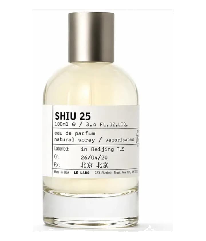 Le Labo Shiu 25