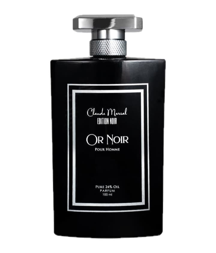 Claude Marsal Parfums Or Noir Pour Homme