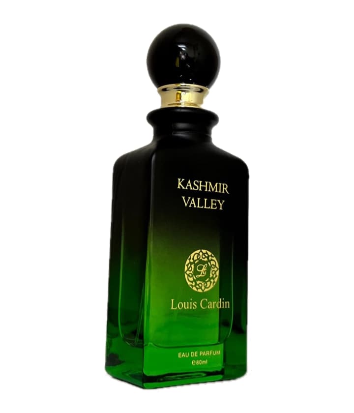 Louis Cardin Kashmir Valley
