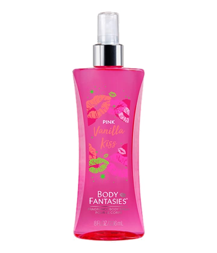 Body Fantasies Pink Vanilla Kiss