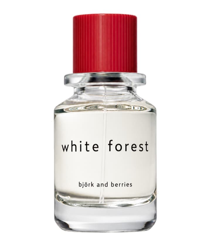 Björk and Berries White Forest