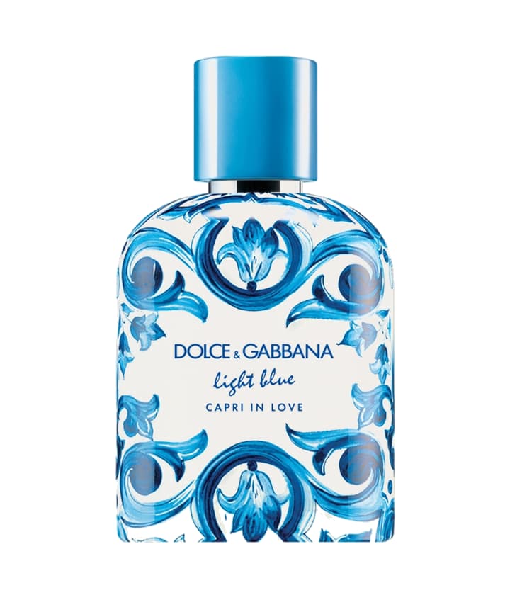 Dolce & Gabbana Light Blue Capri In Love Pour Homme Eau de Parfum