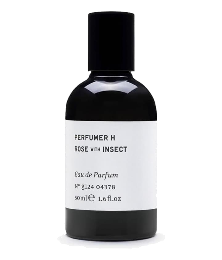 Perfumer H Rose With Insect