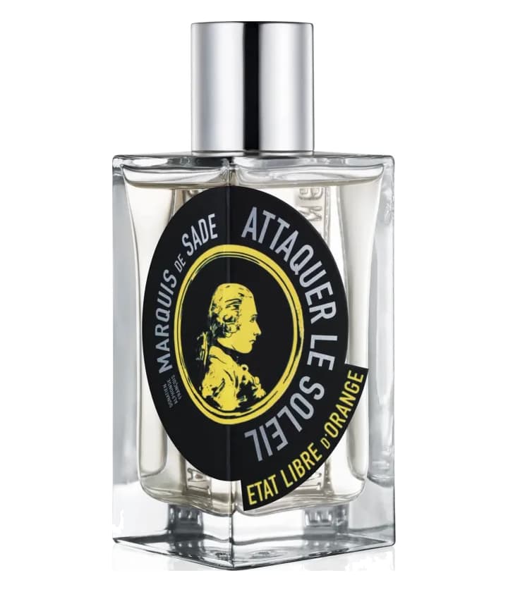 Etat Libre d'Orange ATTAQUER LE SOLEIL - MARQUIS DE SADE