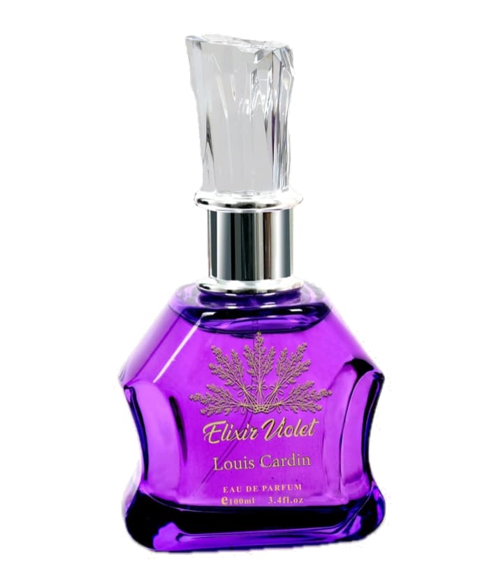 Louis Cardin Elixir Violet