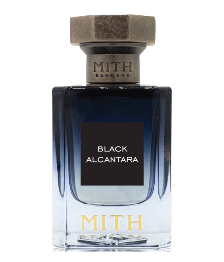 Mith Black Alcantara