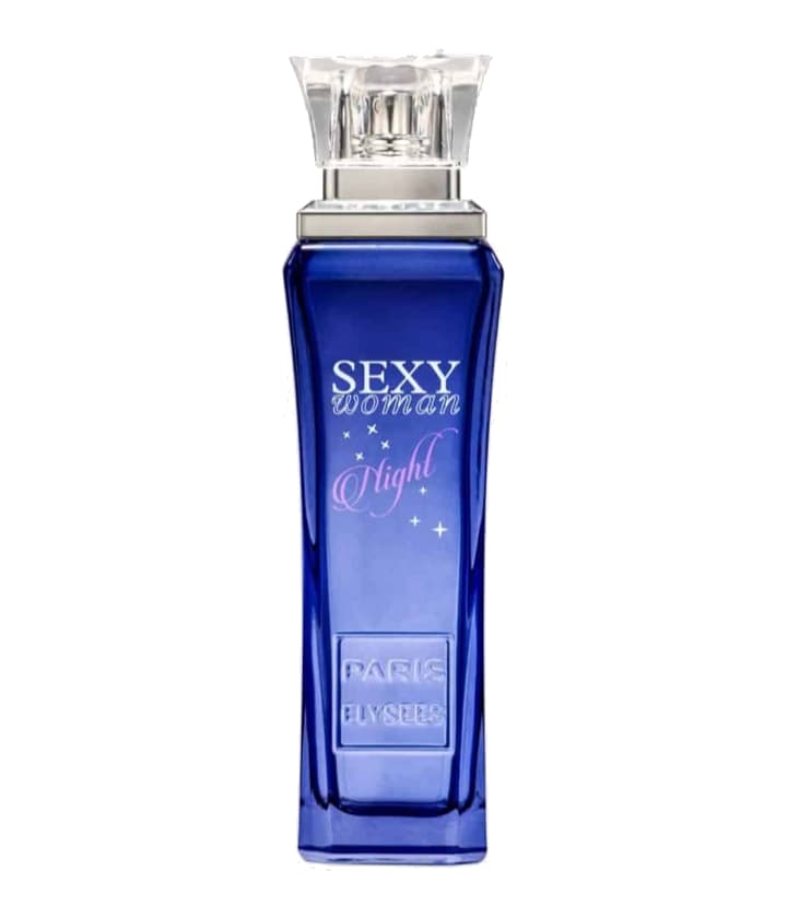 Paris Elysees Sexy Woman Night