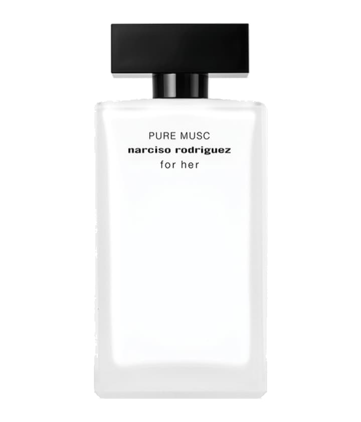 Narciso Rodriguez for her PURE MUSC