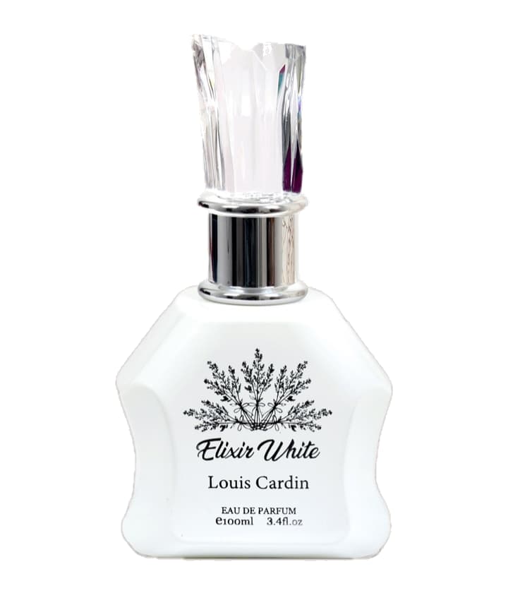 Louis Cardin Elixir White