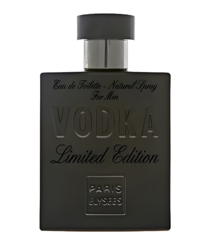 Paris Elysees Vodka Limited Edition