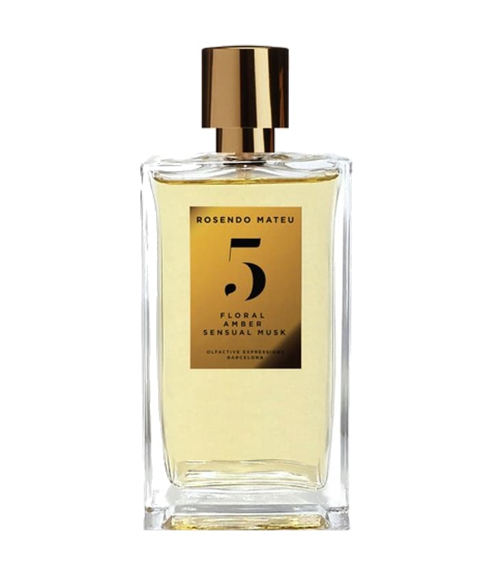 Rosendo Mateu Rosendo Mateu Nº 5 Floral, Amber, Sensual Musk