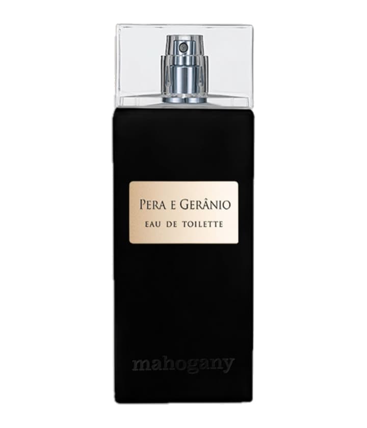 Mahogany Pera e Gerânio