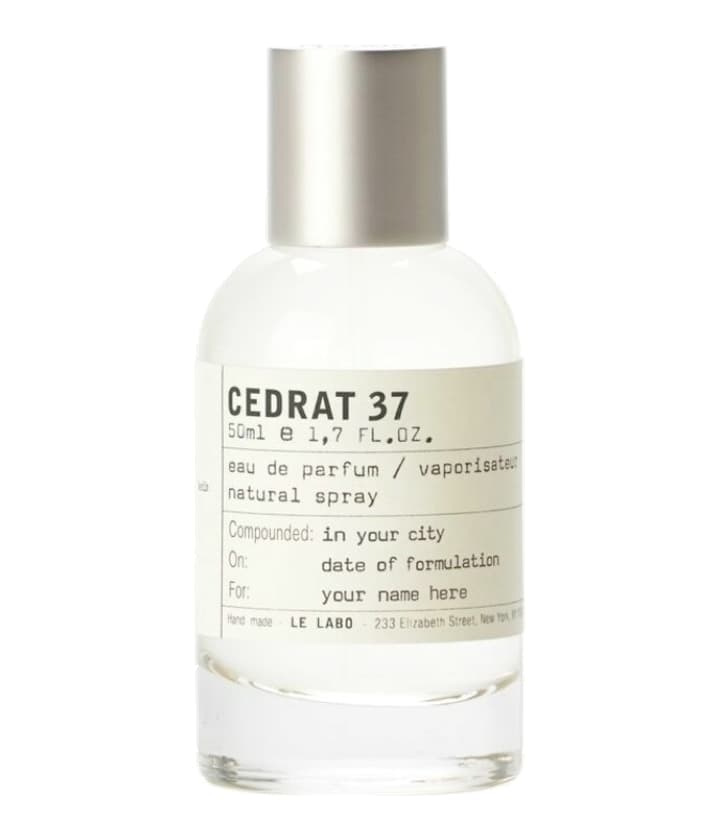 Le Labo Cedrat 37