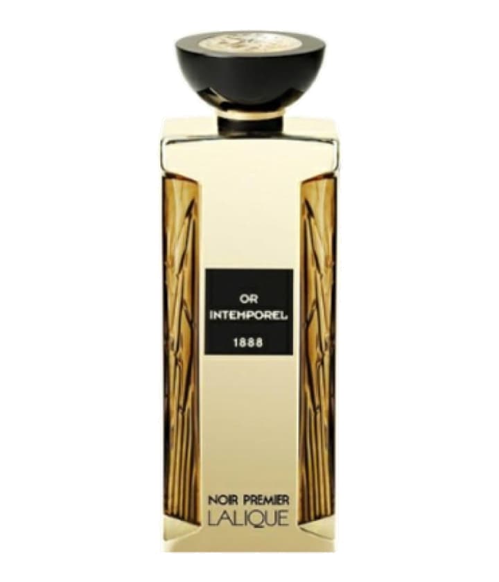Lalique Noir Premier, Or Intemporel 1888