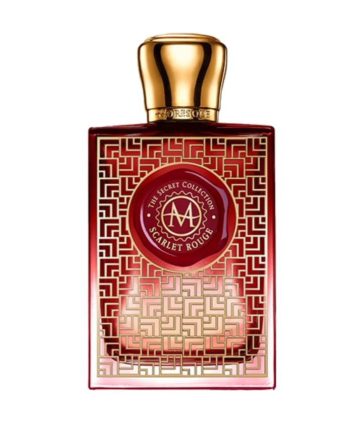 Moresque Scarlet Rouge