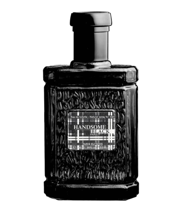 Paris Elysees Handsome Black