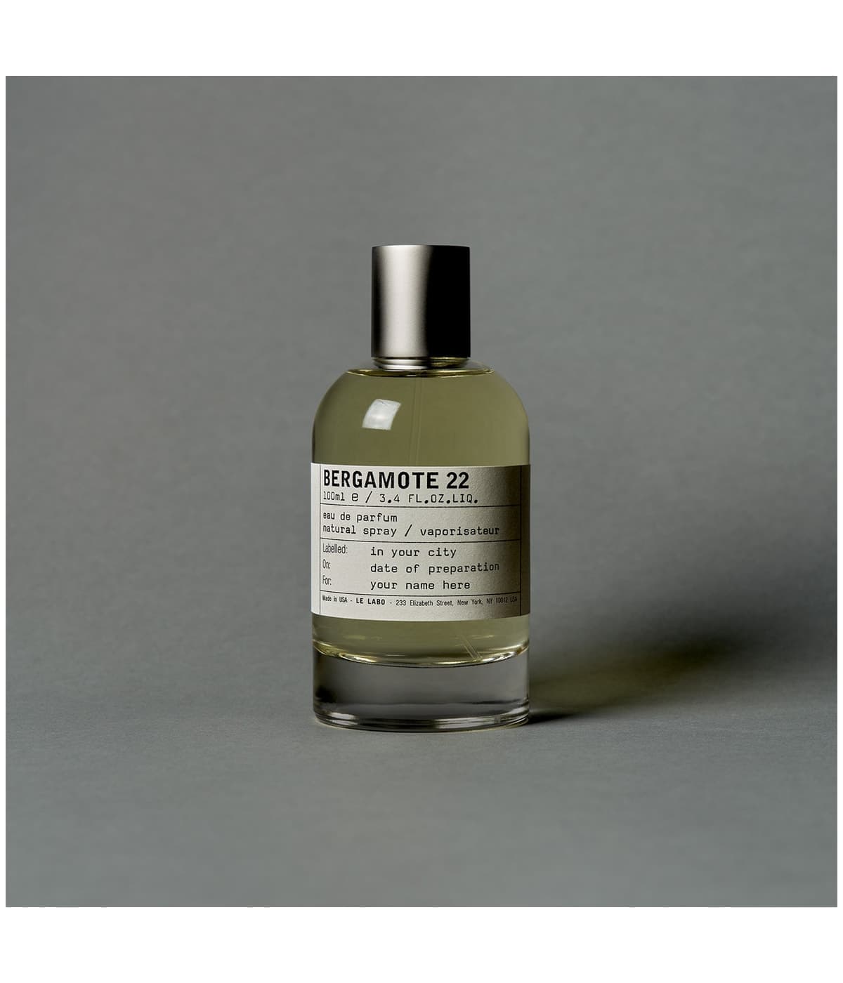 Le Labo BERGAMOTE 22 Eau de Parfum