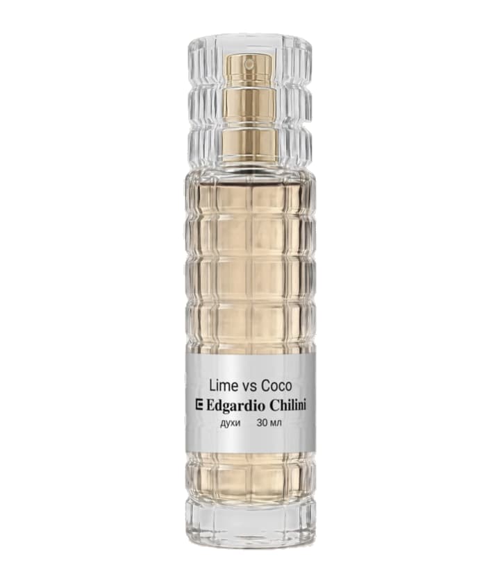 Edgardio Chilini Lime vs Coco