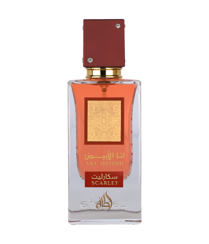 Lattafa Ana Abiyedh Scarlet