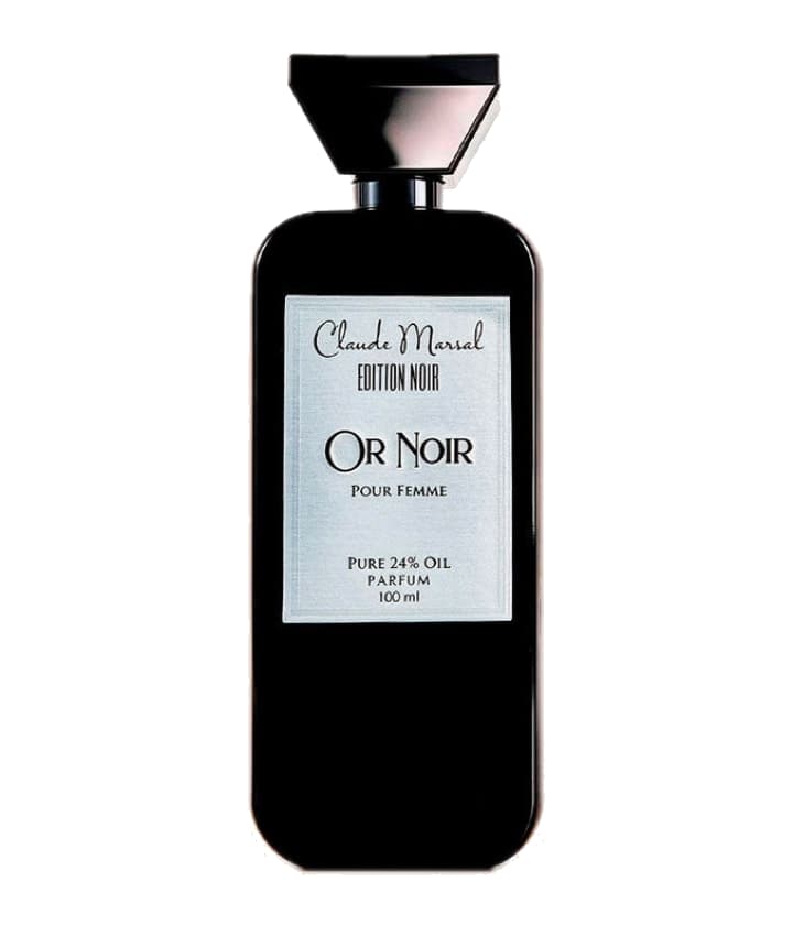 Claude Marsal Parfums Or Noir Pour Femme