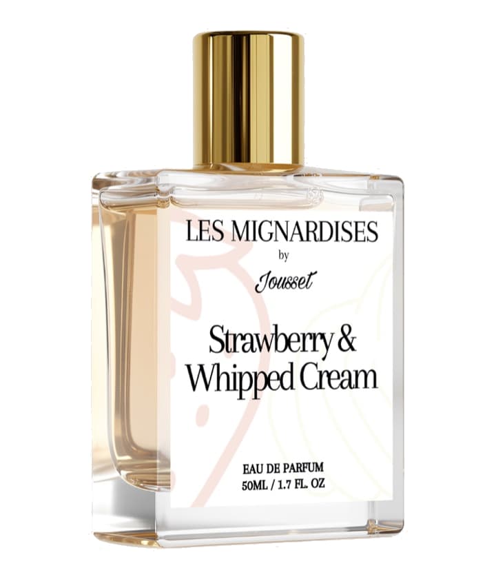 Jousset Parfums Strawberry & Whipped Cream