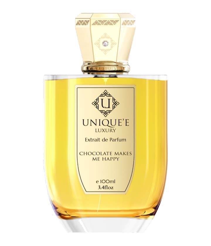 Unique'e Luxury Chocolate Makes Me Happy