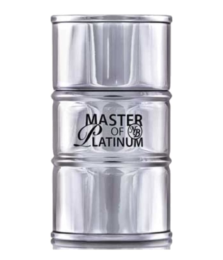 New Brand Parfums Master of Platinum