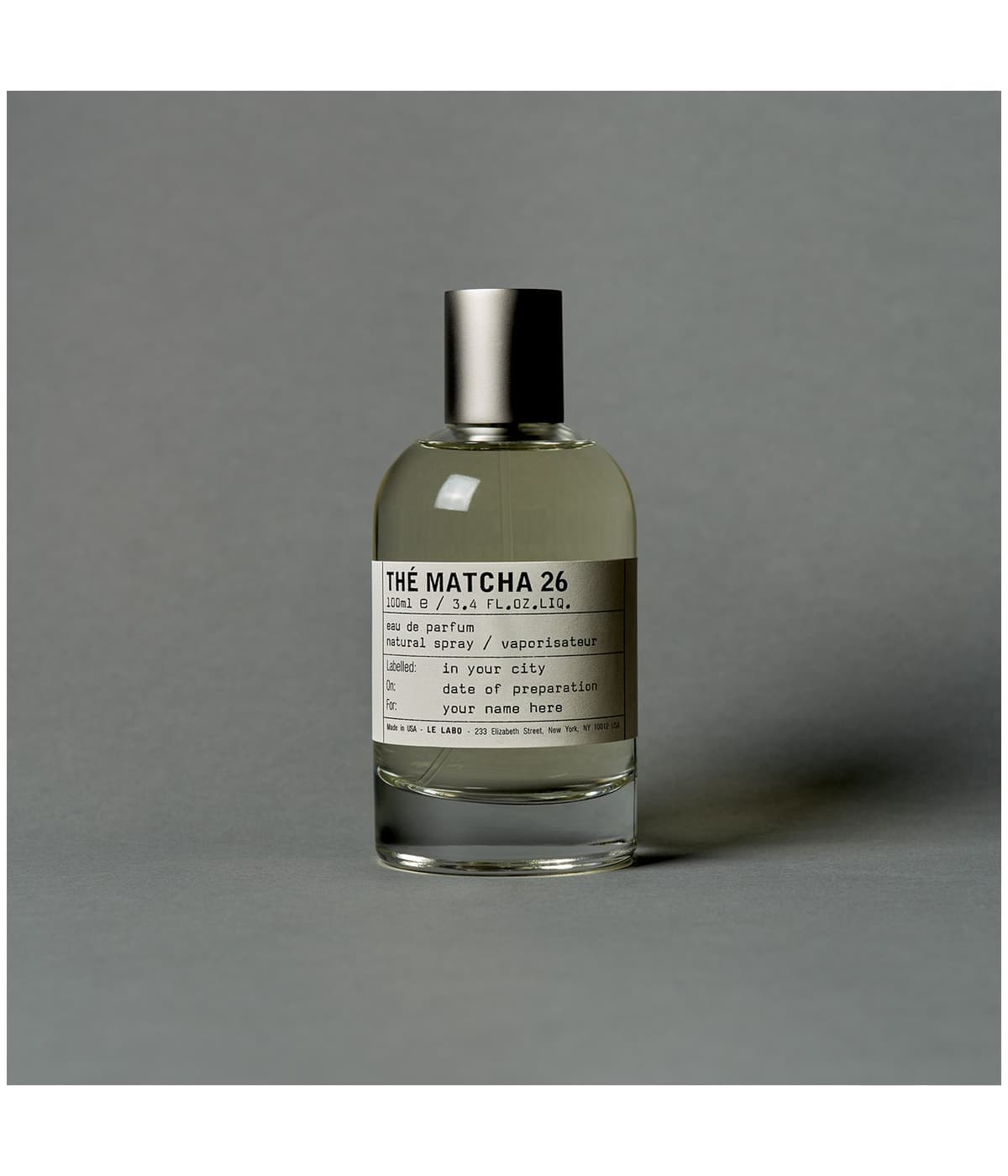 Le Labo THÉ MATCHA 26 Eau de Parfum