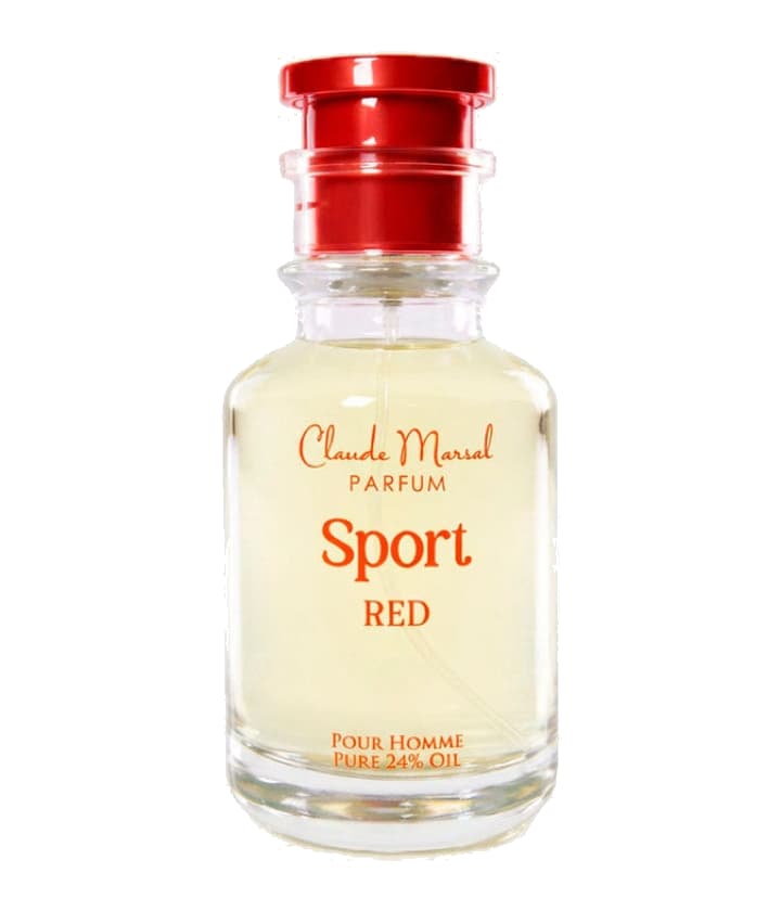 Claude Marsal Parfums Sport Red