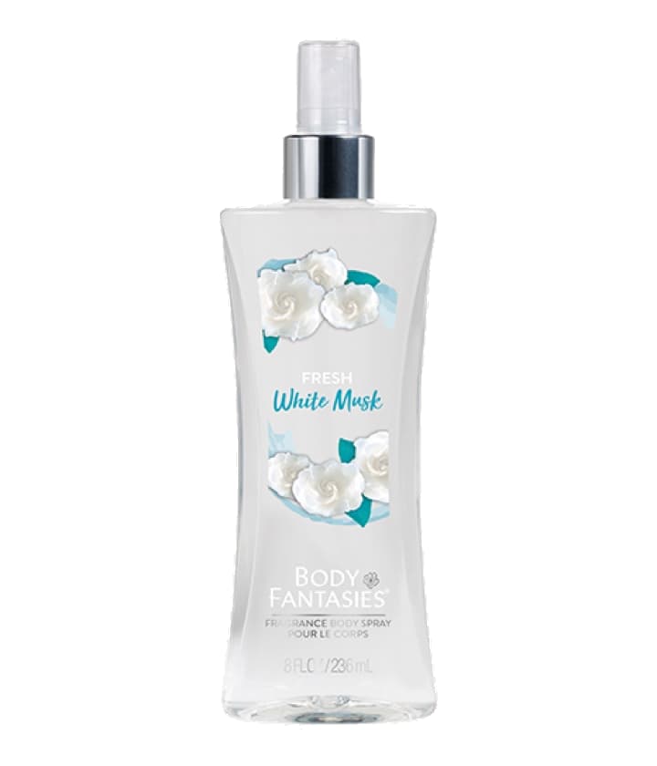 Body Fantasies Fresh White Musk