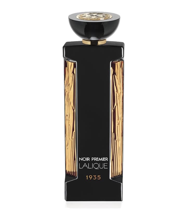 Lalique Noir Premier, Rose Royale 1935