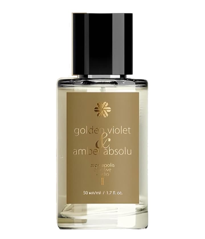Siberian Wellness Golden Violet & Amber Absolu