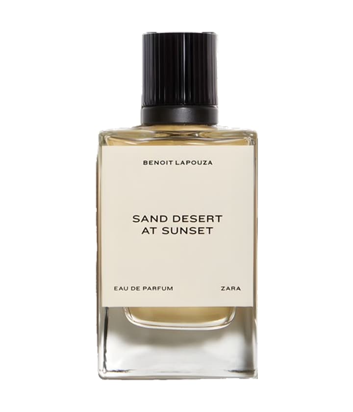 Zara Sand Desert At Sunset