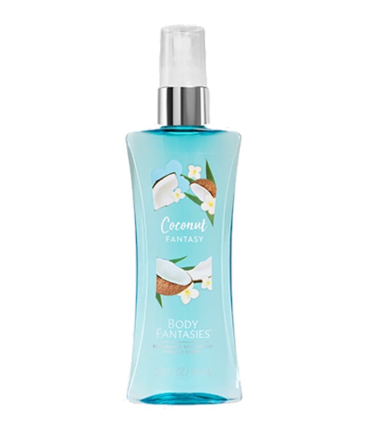 Body Fantasies Coconut Fantasy