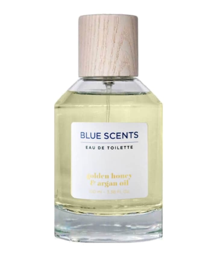 Blue Scents Golden Honey & Argan Oil