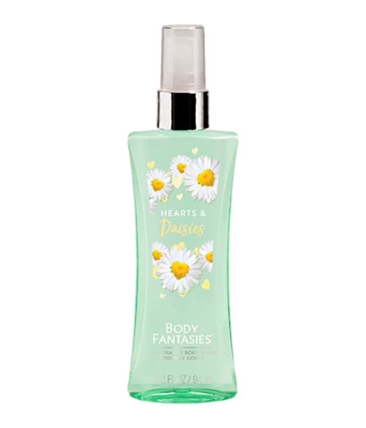 Body Fantasies Hearts & Daisies