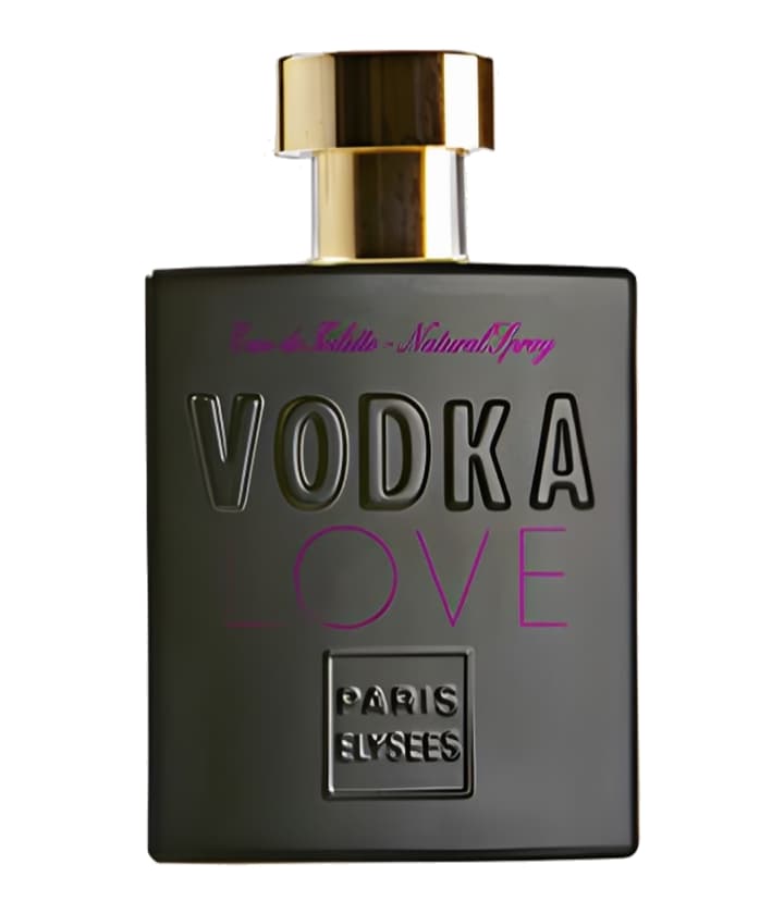 Paris Elysees Vodka Love