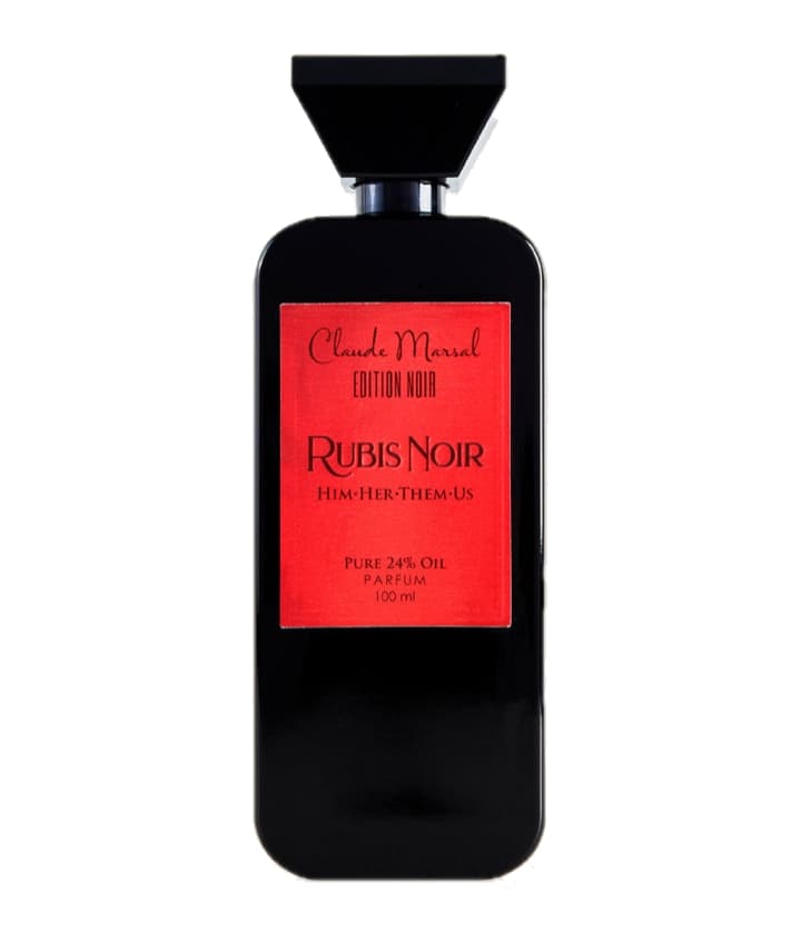 Claude Marsal Parfums Rubis Noir