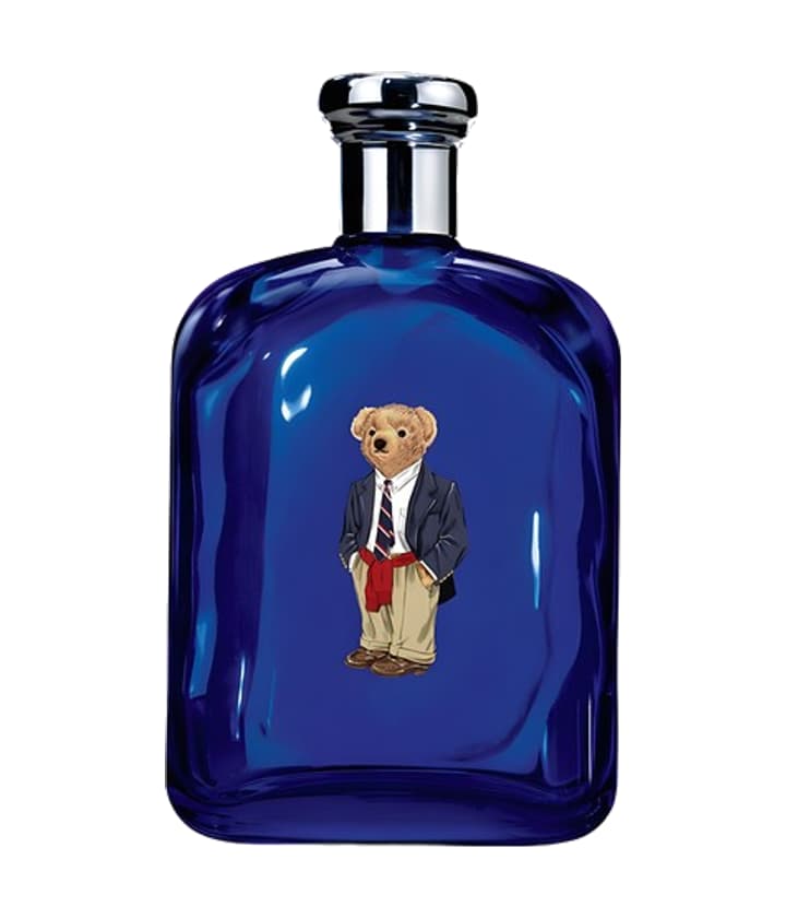 Ralph Lauren Holiday Bear Edition Polo Blue