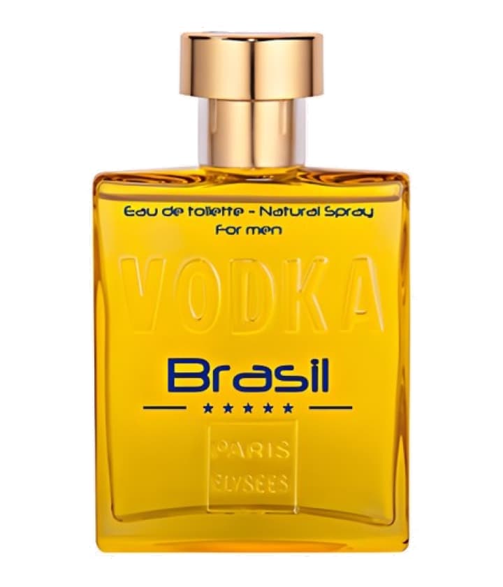 Paris Elysees Vodka Brasil Yellow