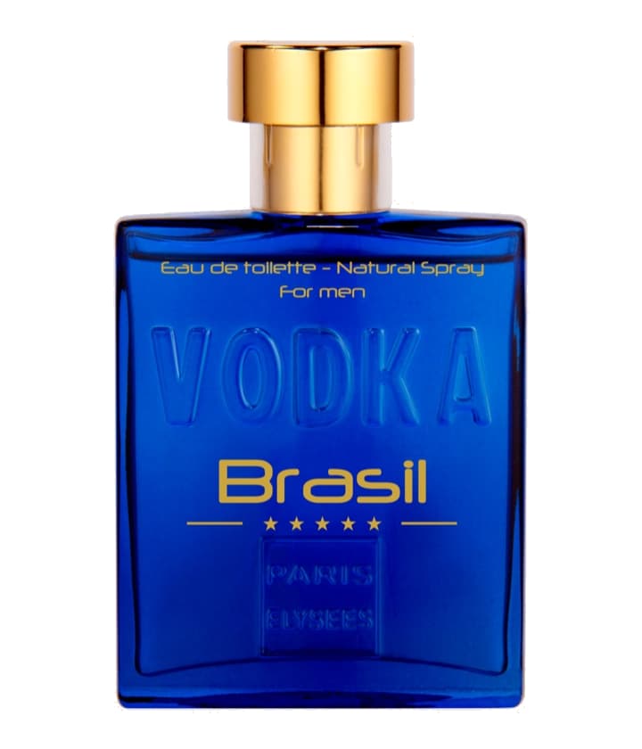 Paris Elysees Vodka Brasil Blue