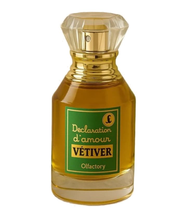Atelier Segall & Barutti Declaration L’amour Vetiver