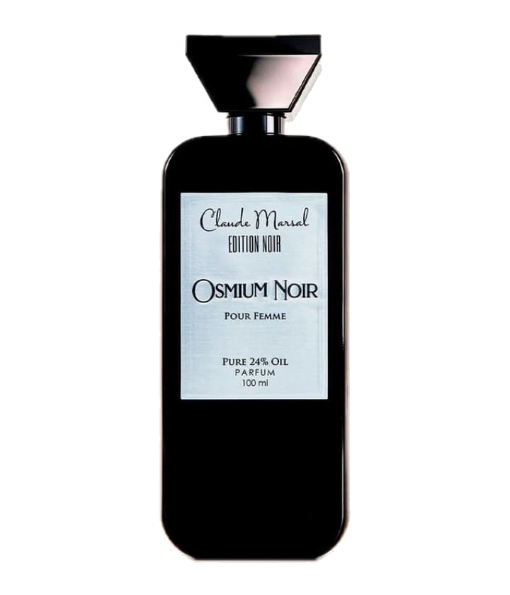 Claude Marsal Parfums Osmium Noir Pour Femme