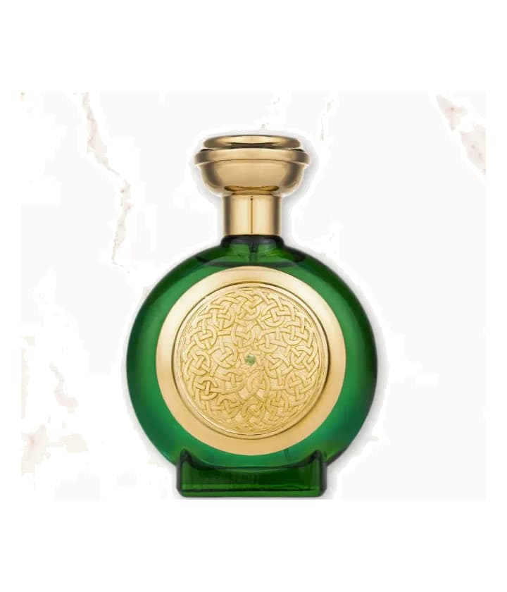 Boadicea the Victorious Green Sapphire