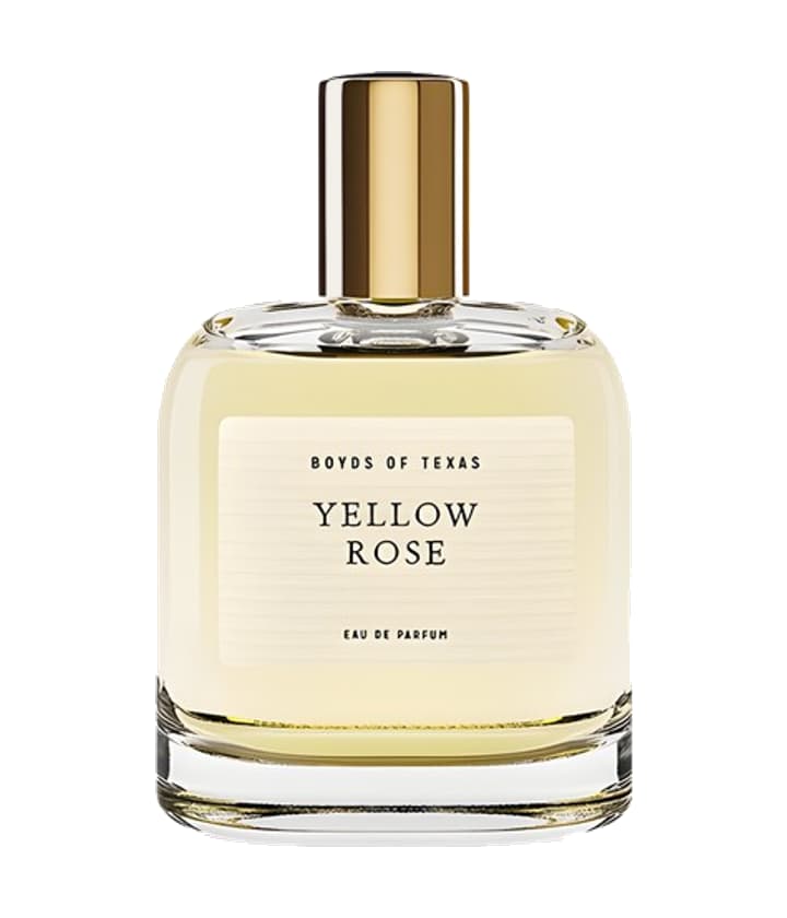 Boyd's of Texas Yellow Rose