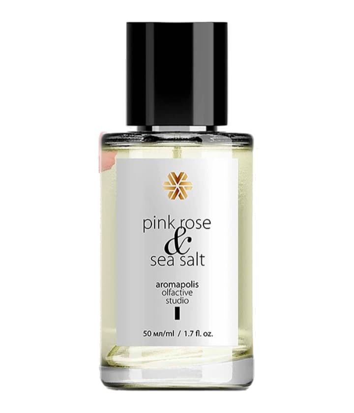 Siberian Wellness Pink Rose & Sea Salt